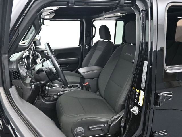 Used 2022 Jeep Wrangler Unlimited Sahara image 12