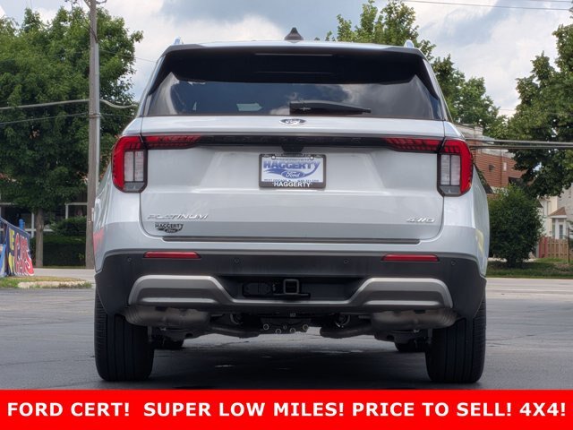 Certified 2026 Ford Explorer Platinum w/ LUX Leather Package AWD/4WD image 6