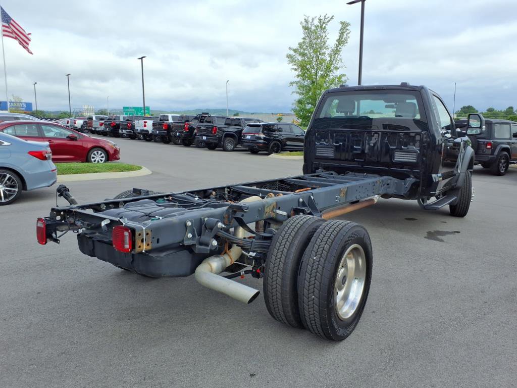 Certified 2025 Ford F550 4x4 Regular Cab Super Duty image 6