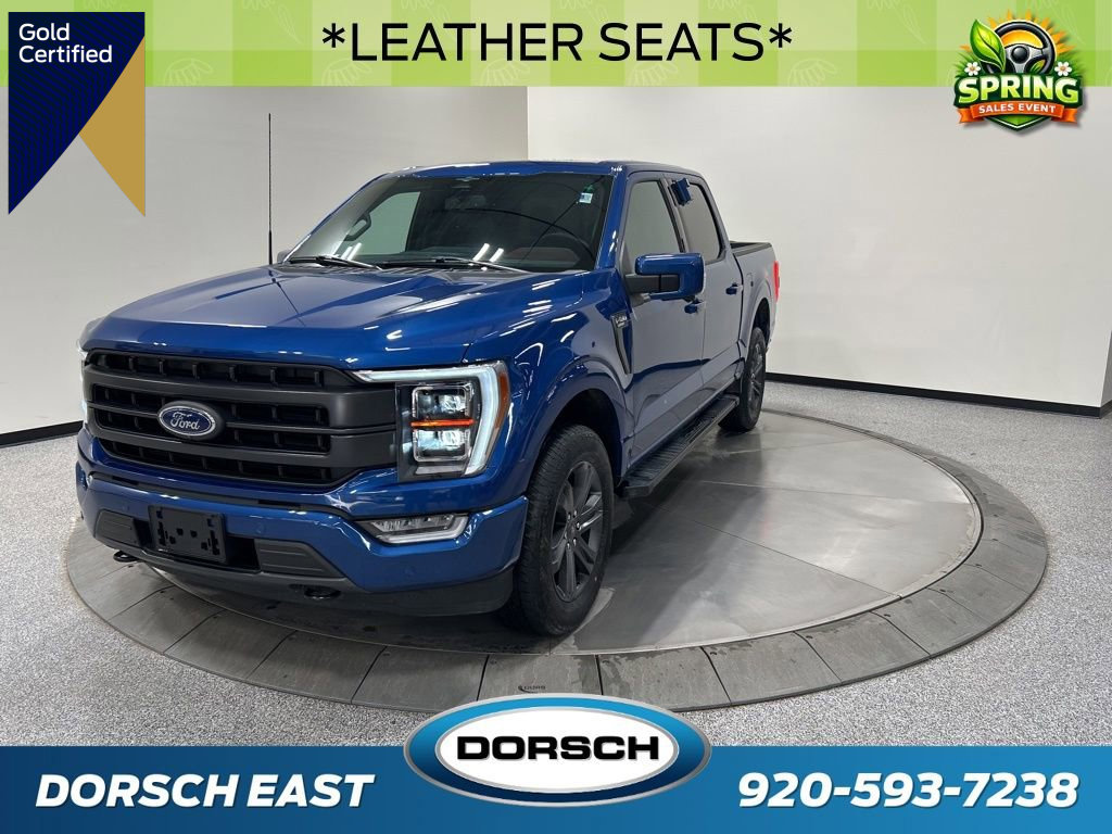 Certified 2023 Ford F150 Lariat w/ Equipment Group 502A High image 1