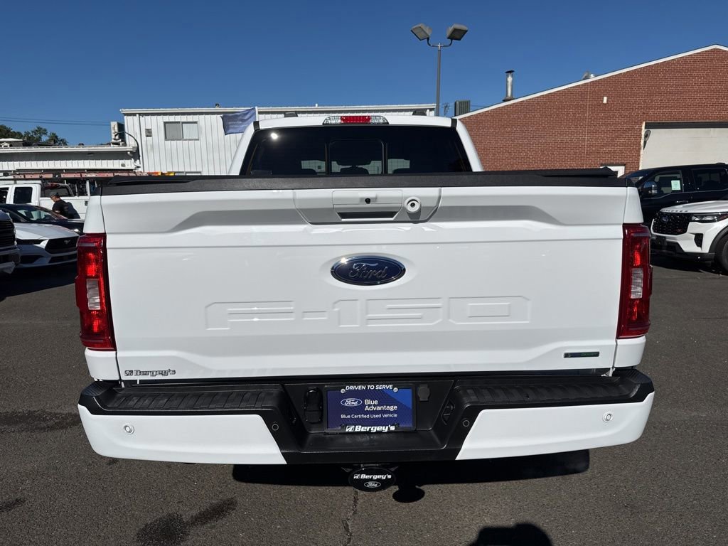 Certified 2023 Ford F150 XLT w/ Equipment Group 302A High image 4