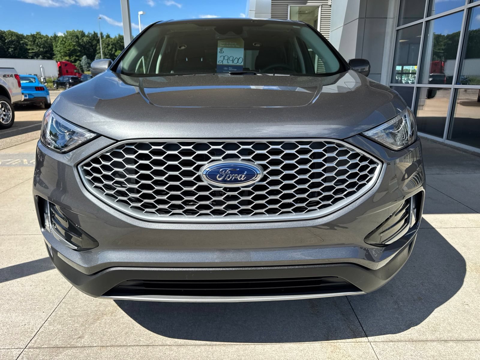 Certified 2024 Ford Edge SEL w/ Convenience Package AWD/4WD image 11