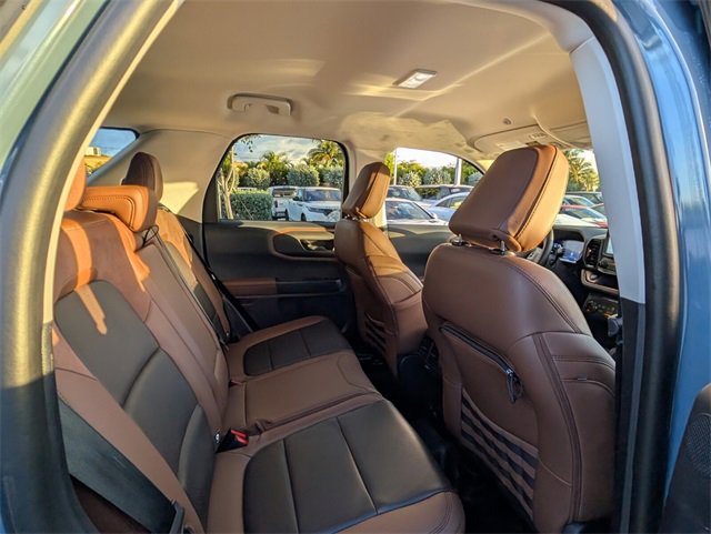 Certified 2024 Ford Bronco Sport Badlands w/ Premium Package image 14