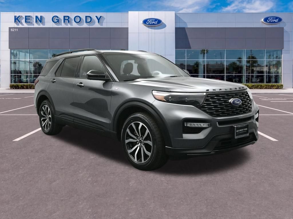 Certified 2022 Ford Explorer ST-Line w/ Class IV Trailer Tow Package AWD/4WD 360° Tour