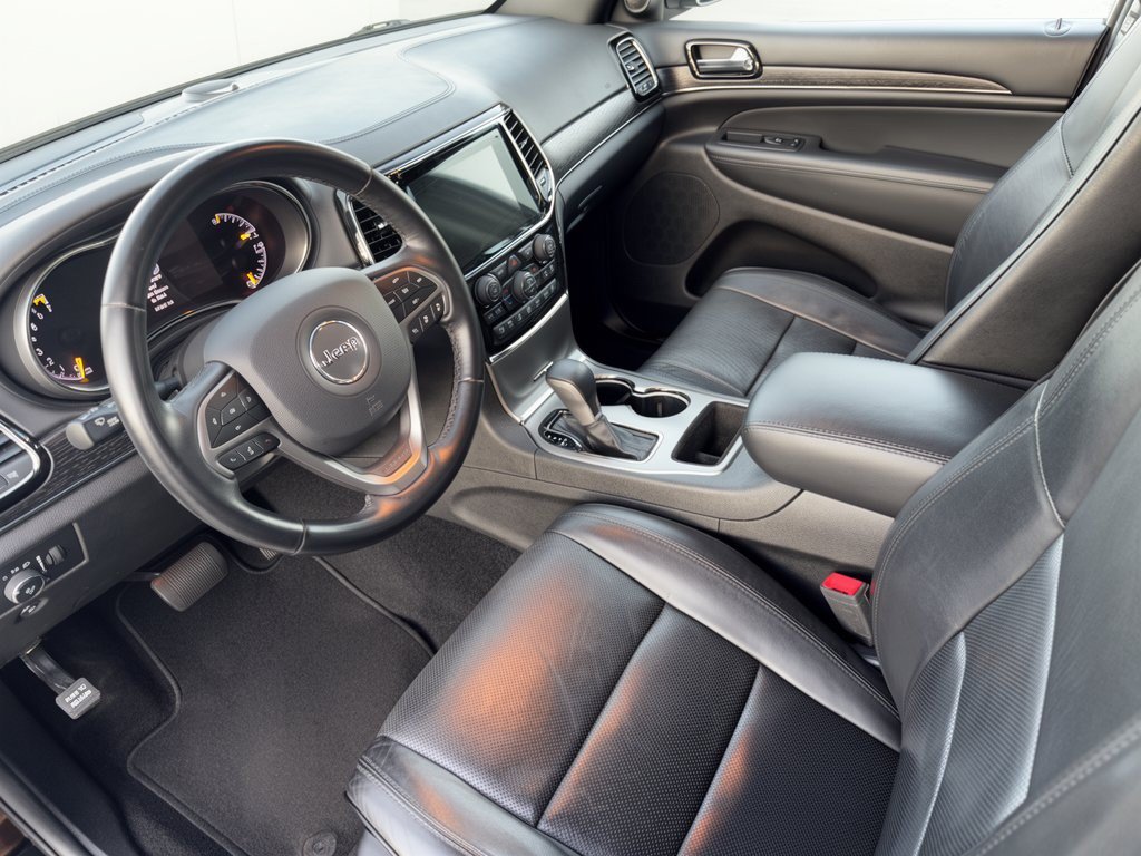 Used 2021 Jeep Grand Cherokee High Altitude RWD image 4