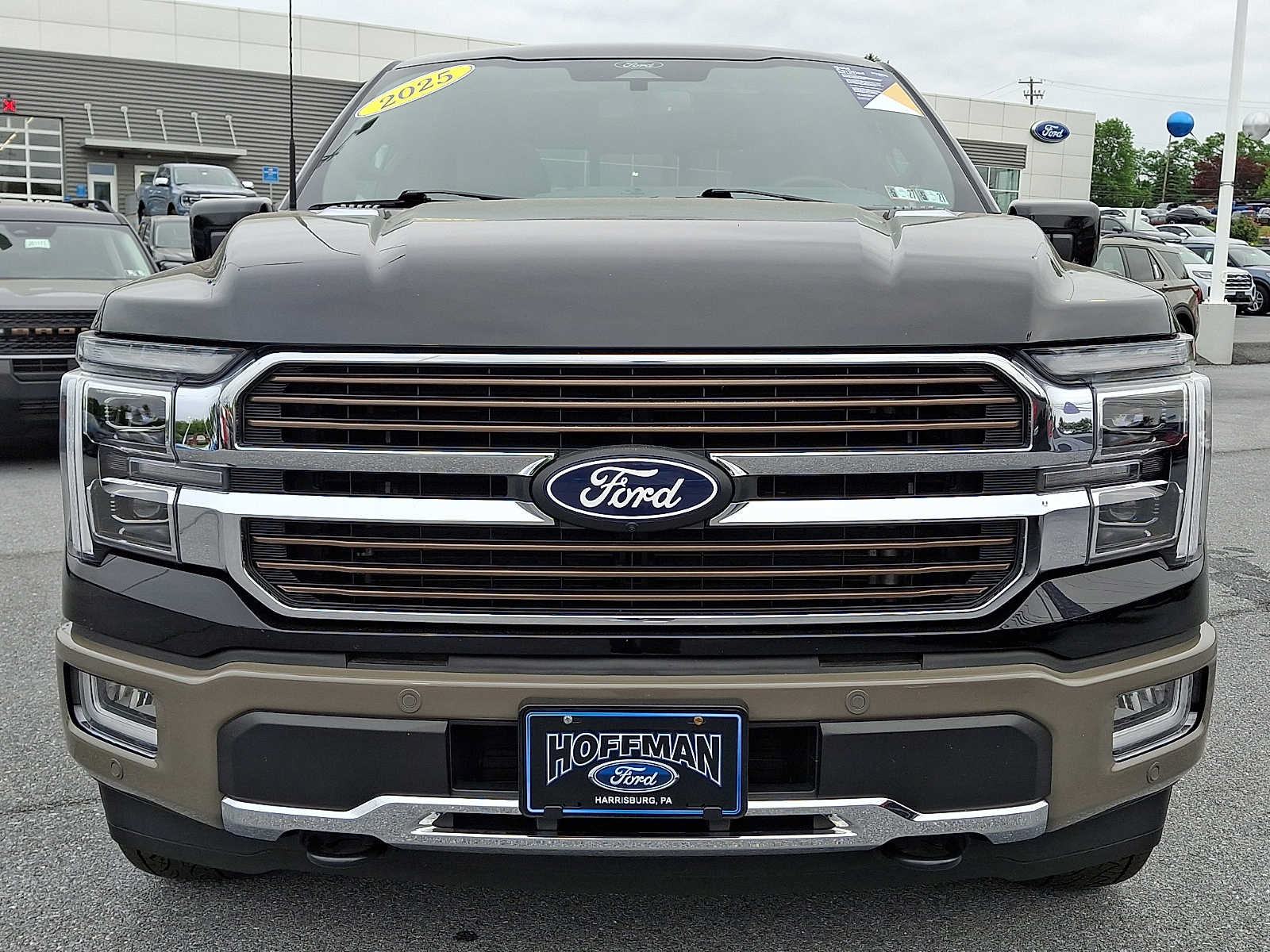 Certified 2025 Ford F150 King Ranch w/ FX4 Off-Road Package AWD/4WD image 2