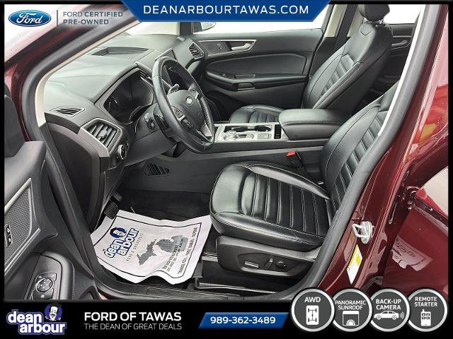 Certified 2024 Ford Edge SEL w/ Convenience Package AWD/4WD image 2