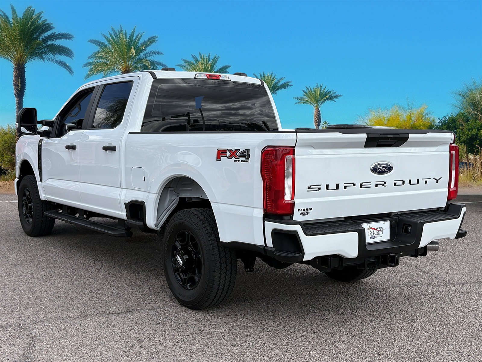 Certified 2026 Ford F250 XL w/ STX Appearance Package AWD/4WD image 3