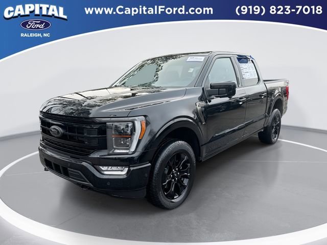Certified 2023 Ford F150 Platinum w/ Equipment Group 701A High image 1