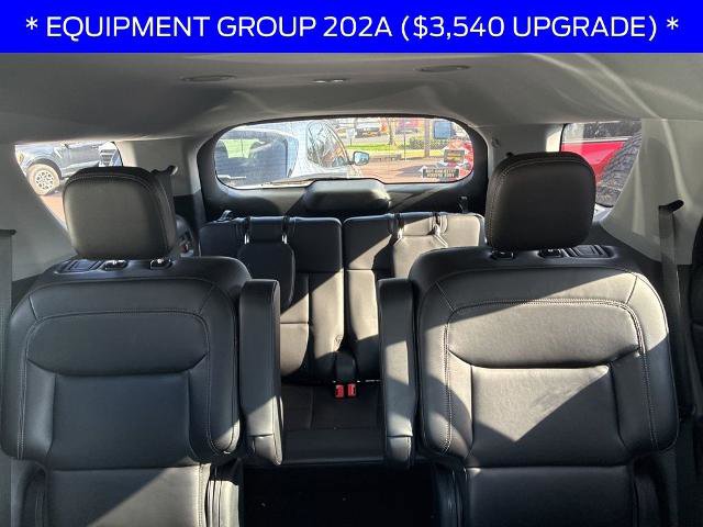 Certified 2023 Ford Explorer XLT w/ Equipment Group 202A AWD/4WD image 8