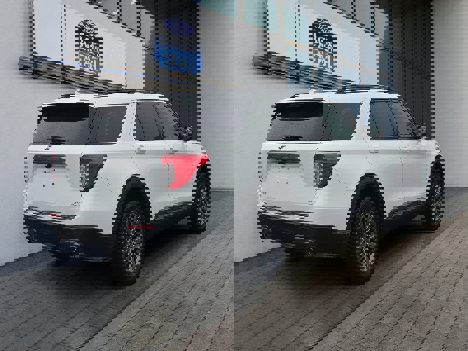 Certified 2023 Ford Explorer XLT w/ Equipment Group 202A image 6