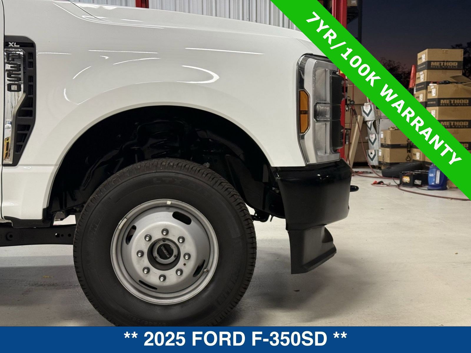 Certified 2025 Ford F350 XL w/ 360-Degree Camera Package image 11