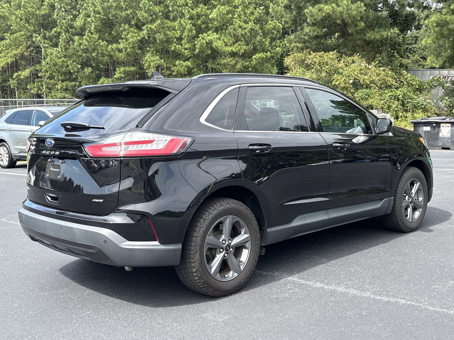 Certified 2022 Ford Edge SEL w/ Sport Appearance Package AWD/4WD image 25