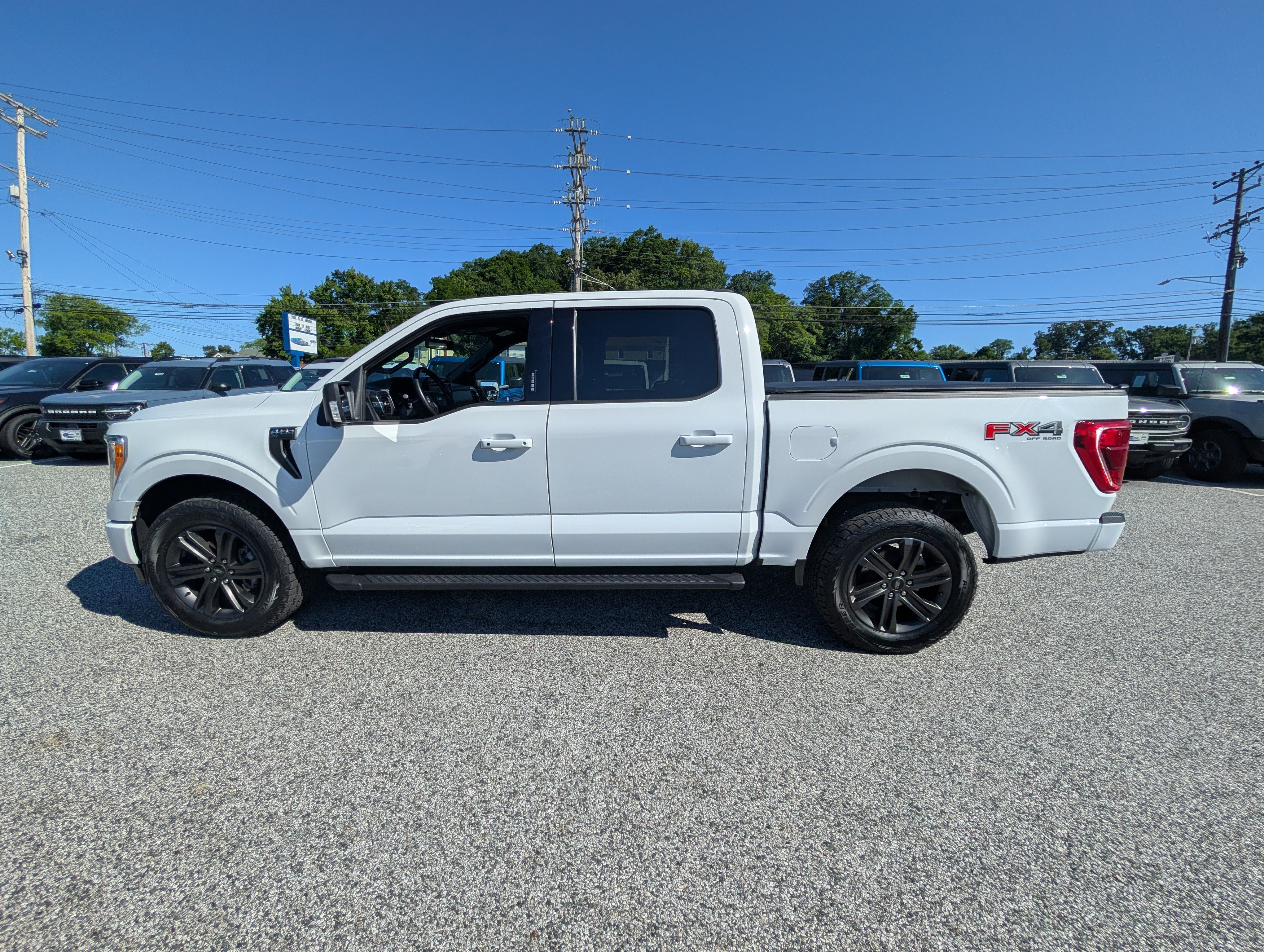 Certified 2022 Ford F150 XLT w/ Equipment Group 302A High AWD/4WD image 3