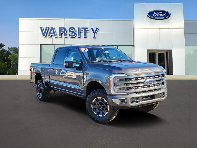 Certified 2023 Ford F250 Platinum w/ Tremor Off-Road Package