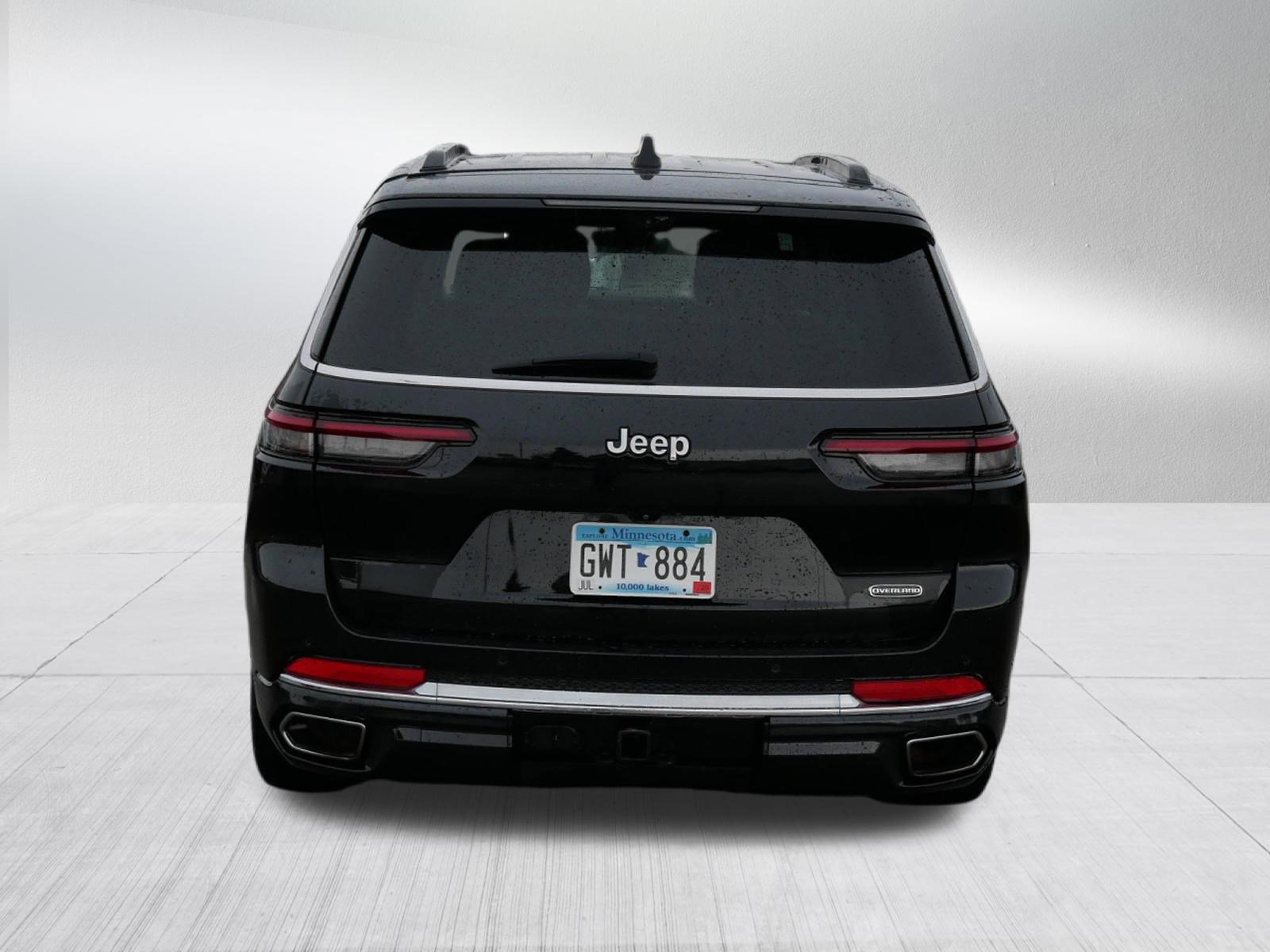 Used 2021 Jeep Grand Cherokee L Overland w/ Advanced Protech Group III AWD/4WD image 6