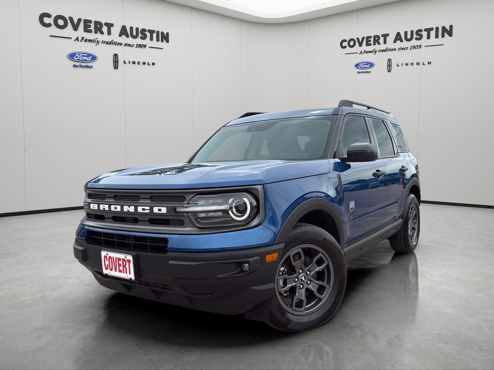 Certified 2024 Ford Bronco Sport Big Bend w/ Convenience Package AWD/4WD image 1
