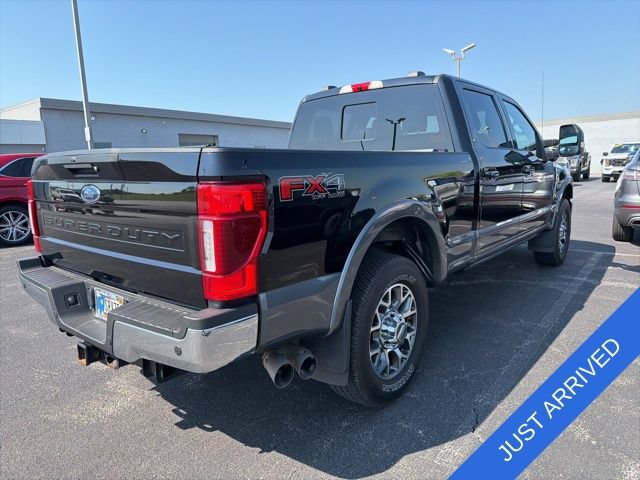 Certified 2021 Ford F350 Lariat w/ Lariat Ultimate Package AWD/4WD image 3