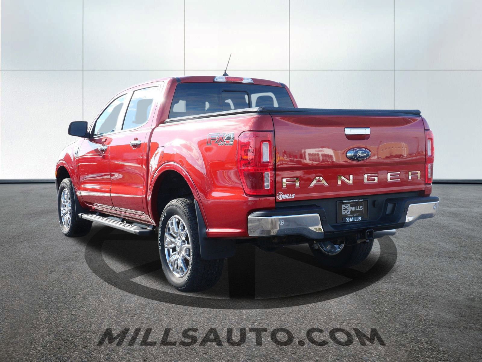 Certified 2022 Ford Ranger Lariat w/ Equipment Group 501A High image 5