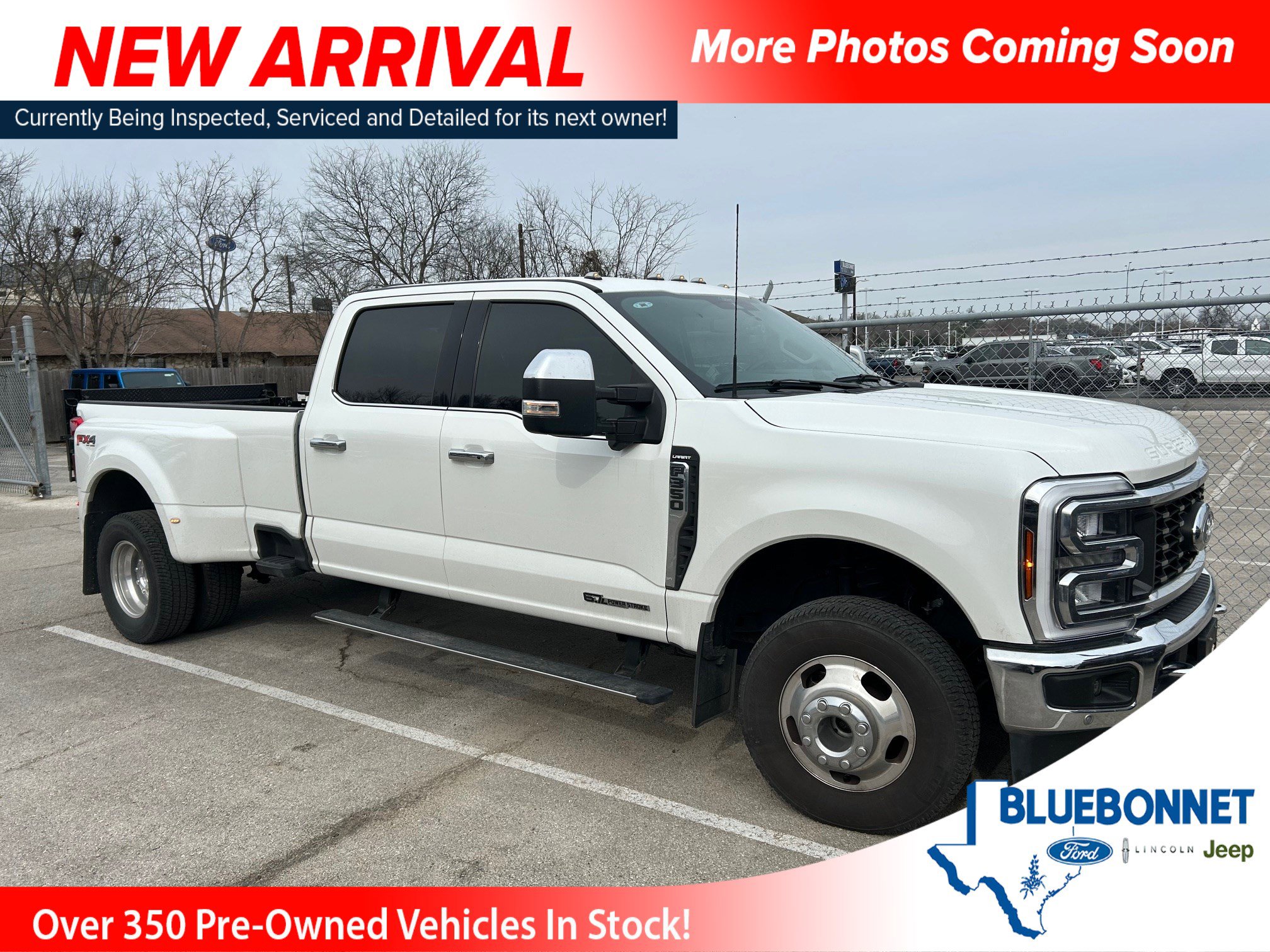 Certified 2024 Ford F350 Lariat w/ Lariat Ultimate Package image 1
