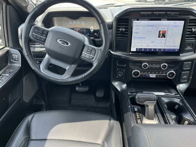 Certified 2023 Ford F150 Lariat w/ Equipment Group 502A High AWD/4WD image 17