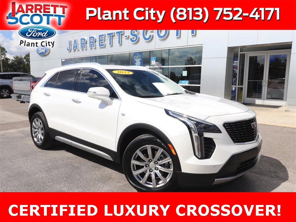 Used 2023 Cadillac XT4 Premium Luxury