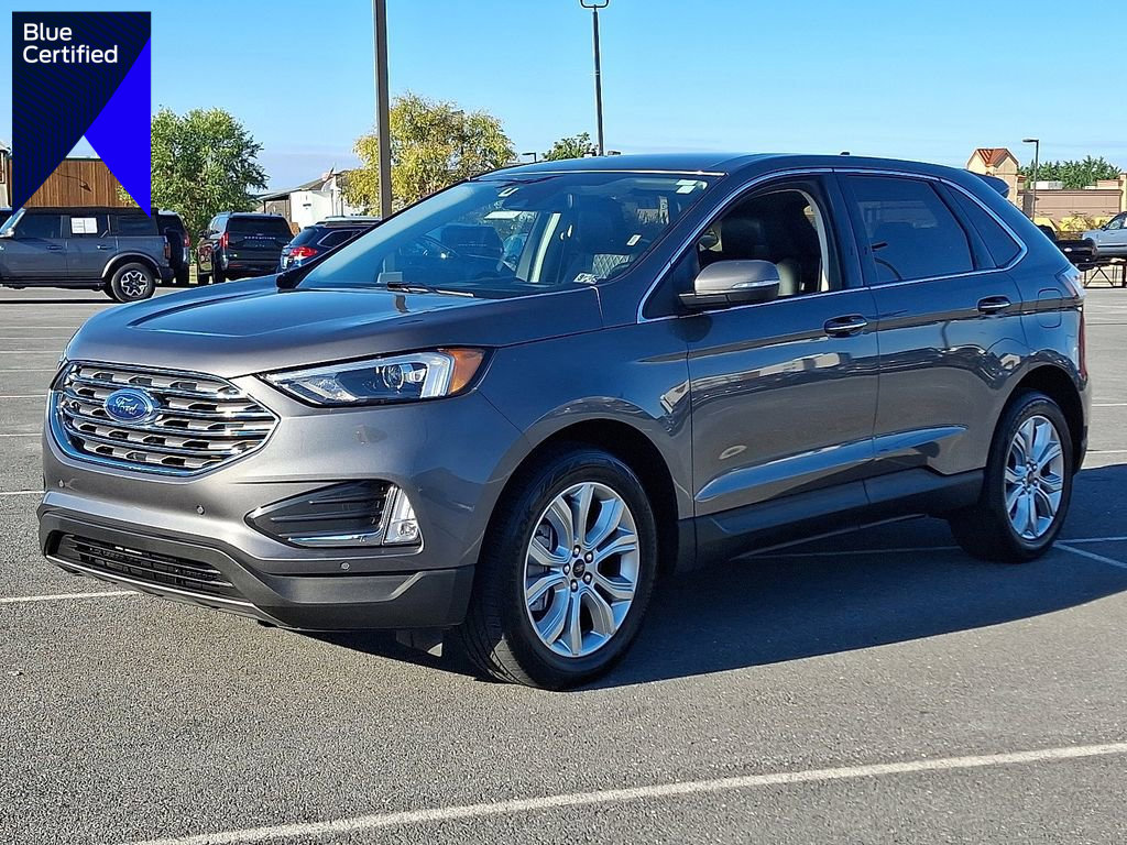 Certified 2024 Ford Edge Titanium