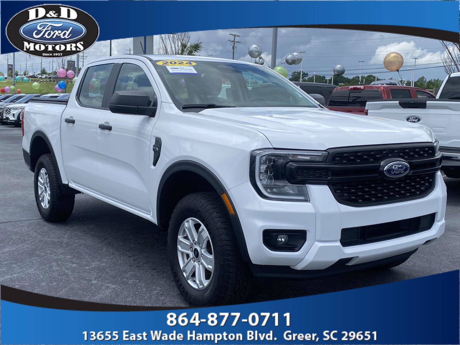Certified 2024 Ford Ranger XL w/ Trailer Tow Package