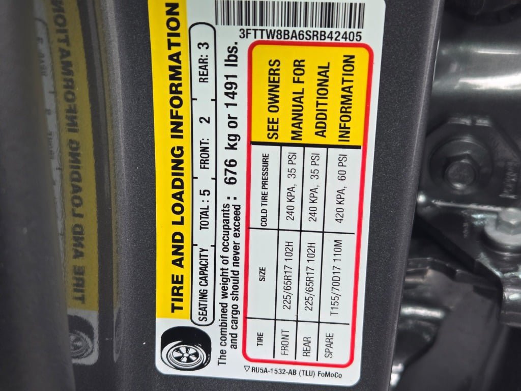 Certified 2025 Ford Maverick XL w/ Equipment Group 102A AWD/4WD image 30