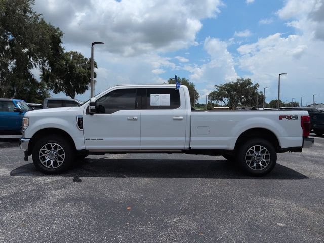 Certified 2021 Ford F350 Lariat w/ Lariat Ultimate Package AWD/4WD image 8