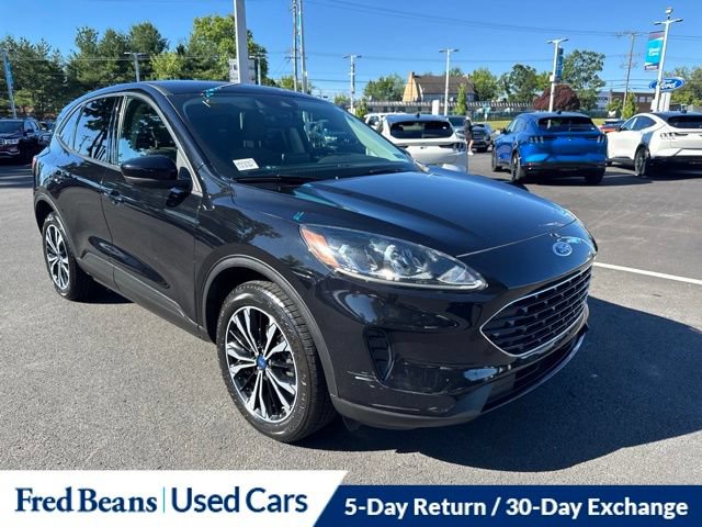 Certified 2022 Ford Escape SE w/ SE Sport Appearance Package