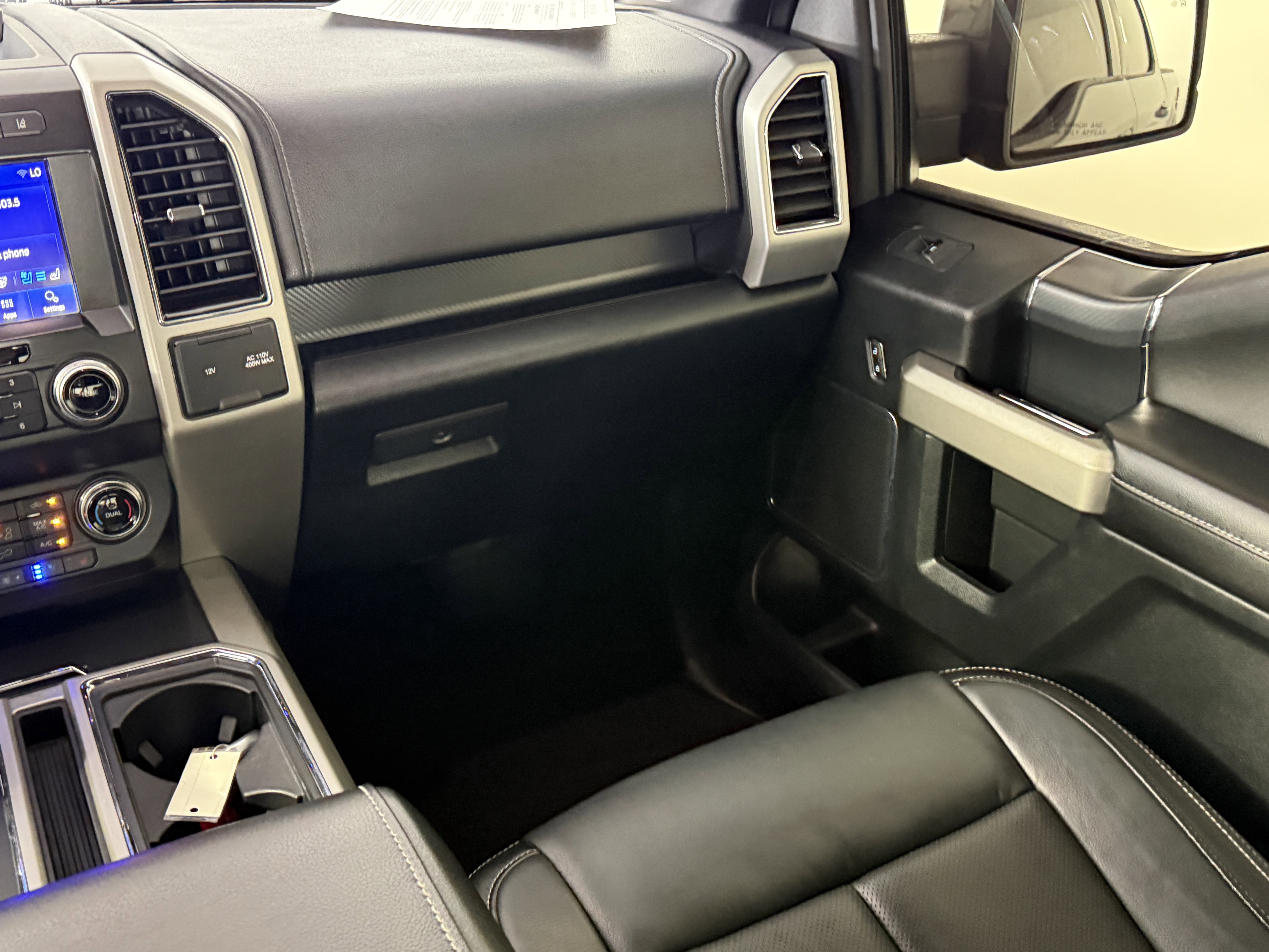 Certified 2020 Ford F150 Lariat w/ Equipment Group 502A Luxury AWD/4WD image 14