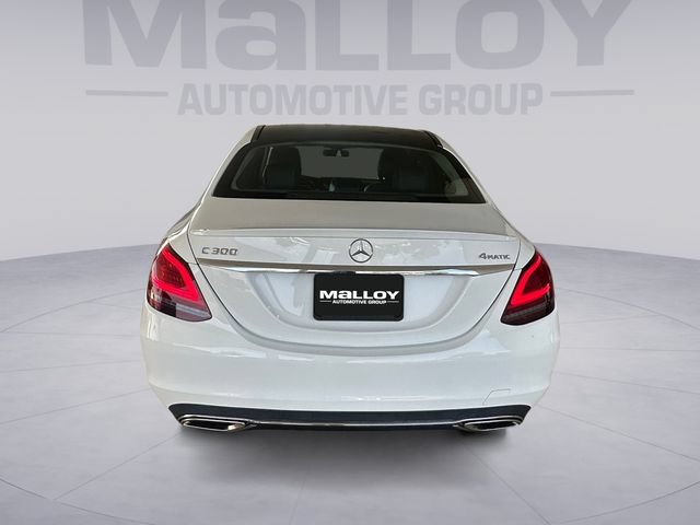 Used 2019 Mercedes-Benz C 300 4MATIC Sedan image 4