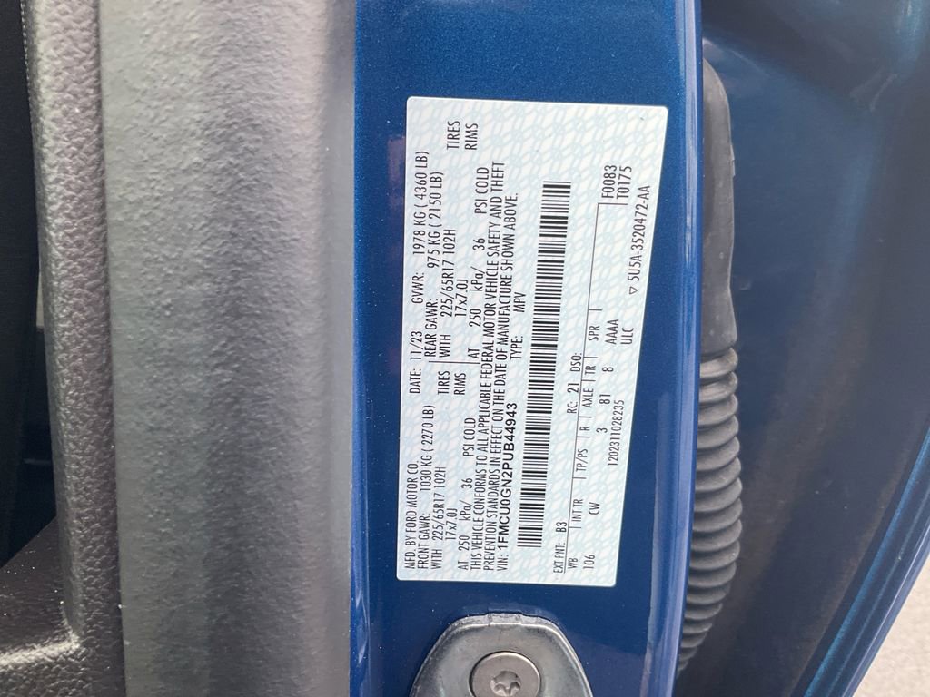 Certified 2023 Ford Escape Active w/ Cold Weather Package FWD image 18