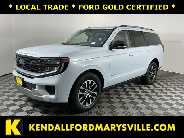 Certified 2025 Ford Expedition Platinum