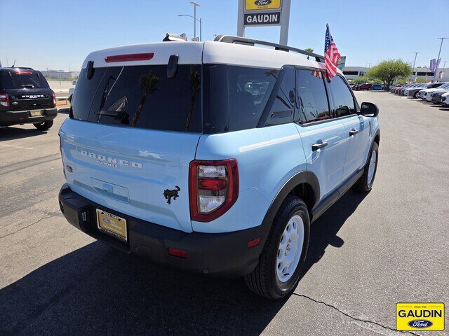 Certified 2025 Ford Bronco Sport Heritage w/ Convenience Package AWD/4WD image 7
