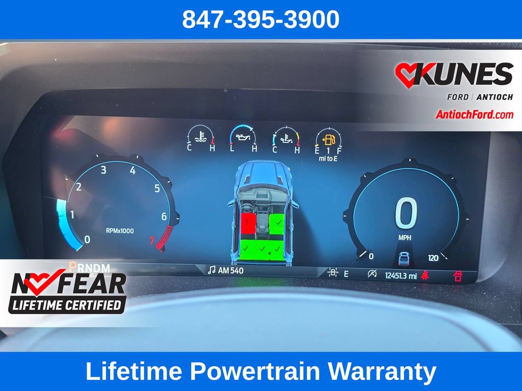 Certified 2024 Ford F150 XLT w/ Tow/Haul Package AWD/4WD image 14