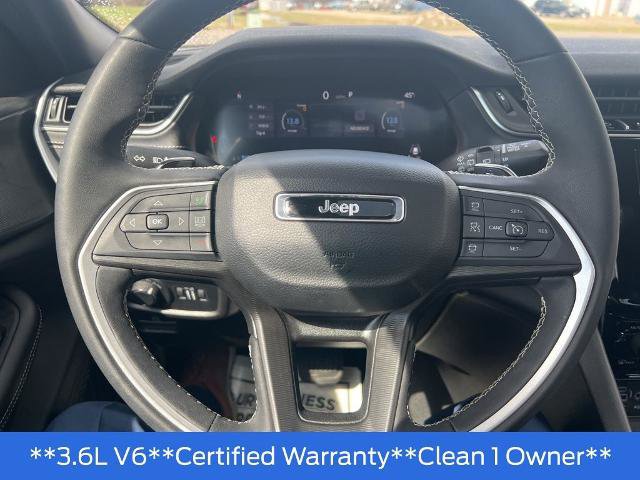 Used 2024 Jeep Grand Cherokee L Altitude AWD/4WD image 19