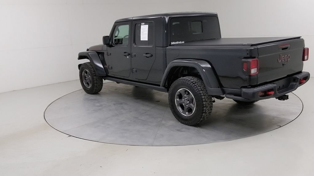 Used 2022 Jeep Gladiator Rubicon w/ Trailer Tow Package AWD/4WD image 16