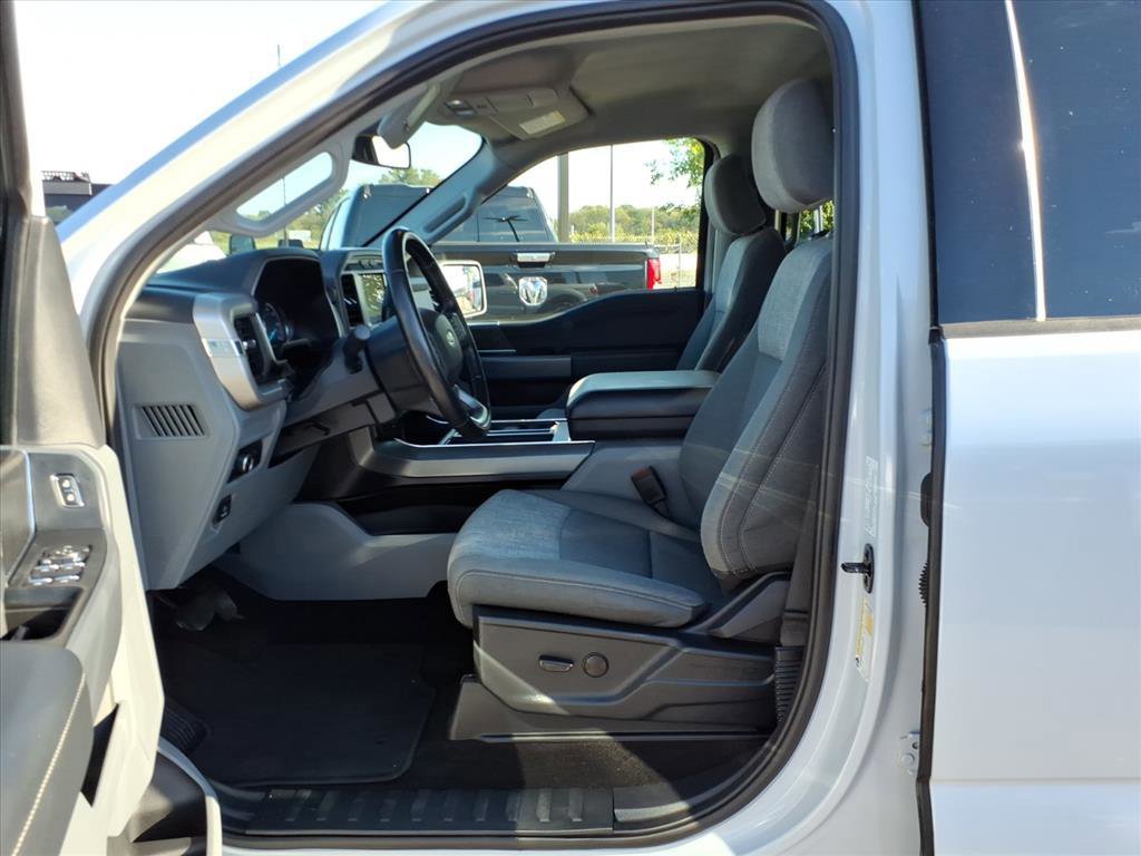 Certified 2022 Ford F150 XLT w/ Equipment Group 301A Mid image 12