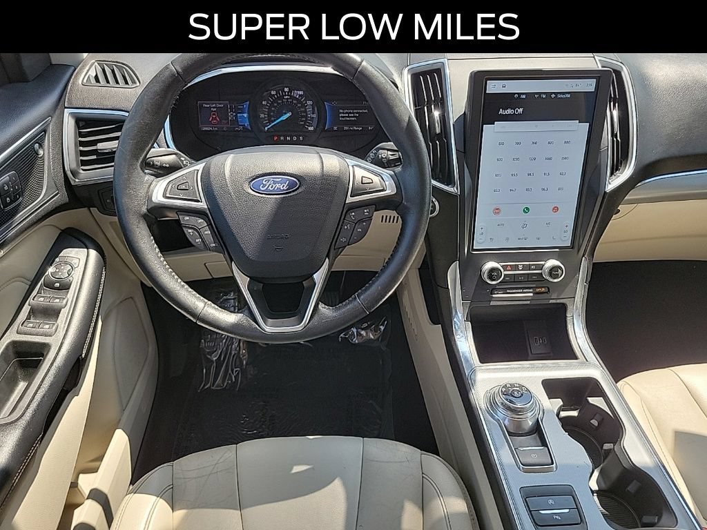 Certified 2021 Ford Edge Titanium AWD/4WD image 10
