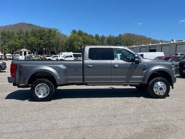 Certified 2021 Ford F450 Platinum w/ FX4 Off-Road Package AWD/4WD image 2