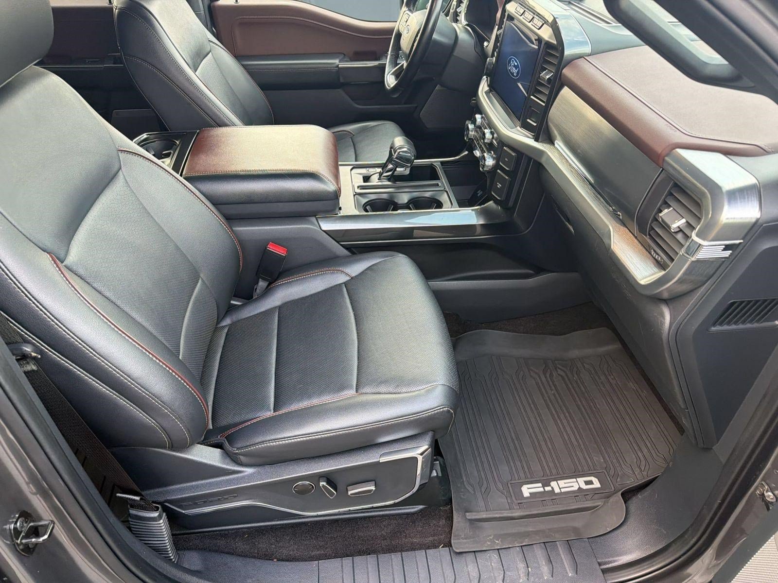 Certified 2021 Ford F150 Lariat AWD/4WD image 24