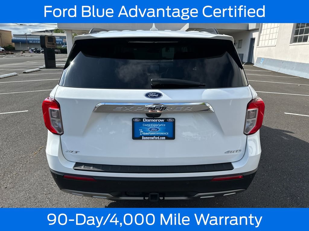 Certified 2021 Ford Explorer XLT w/ Equipment Group 202A AWD/4WD image 6