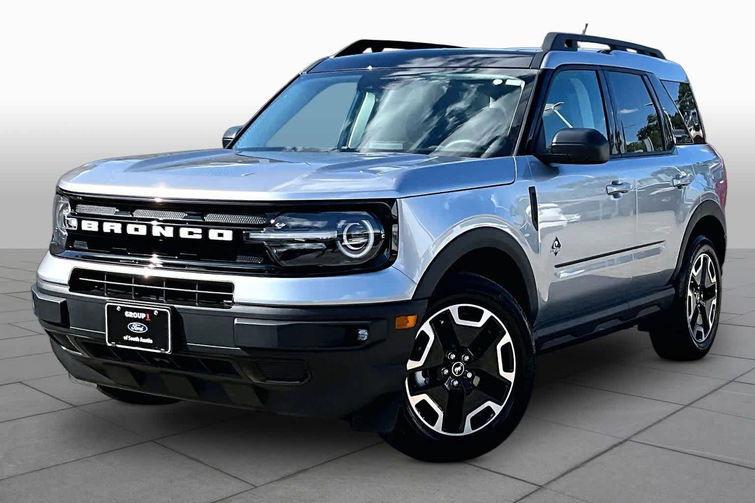 Certified 2023 Ford Bronco Sport Outer Banks w/ Tech Package AWD/4WD image 35