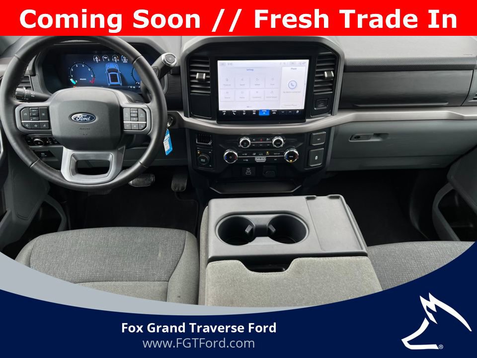 Certified 2025 Ford F150 XLT w/ Equipment Group 301A Standard AWD/4WD image 3