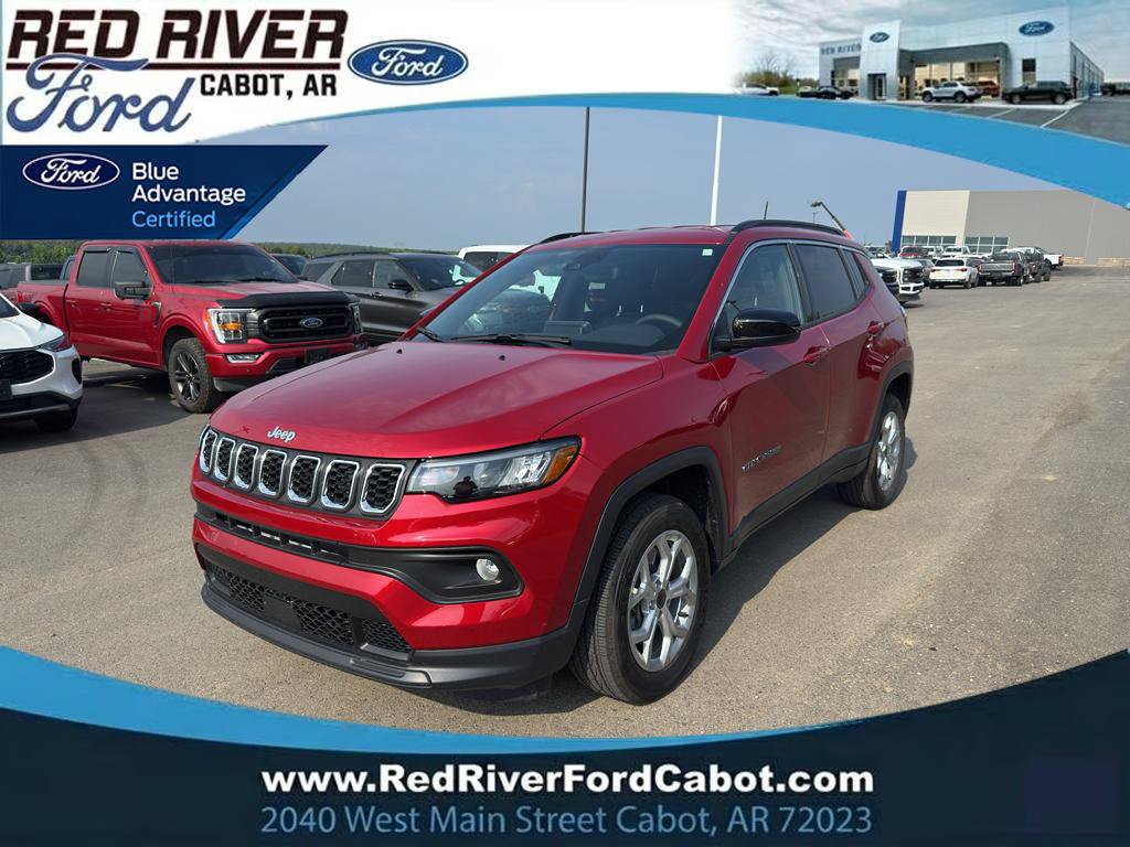 Used 2025 Jeep Compass Latitude