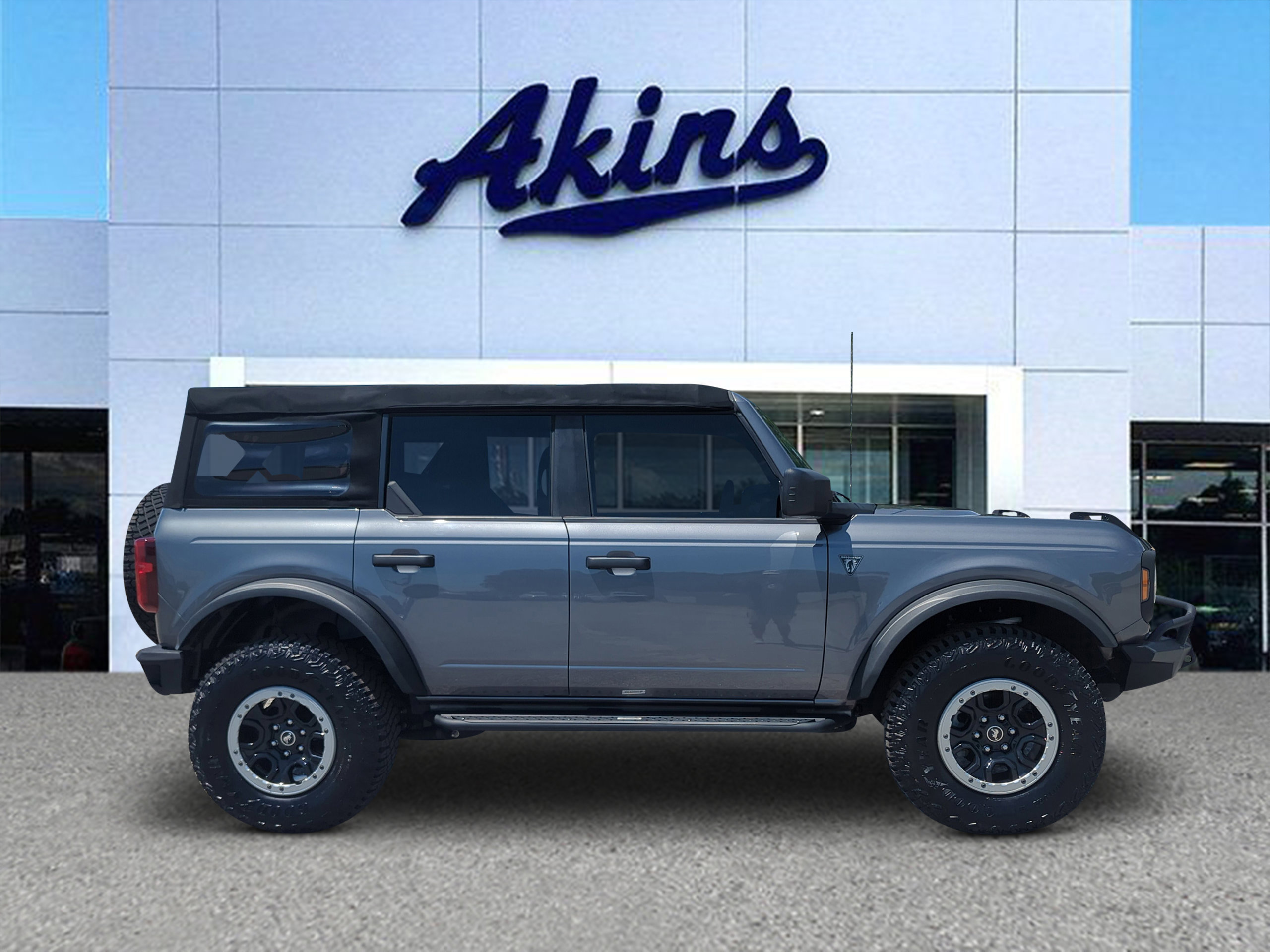 Certified 2022 Ford Bronco 4-Door w/ Sasquatch Package