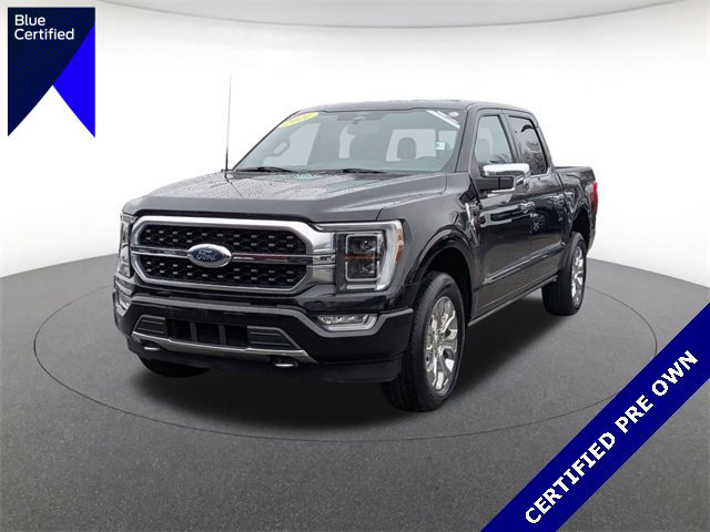 Certified 2021 Ford F150 Platinum