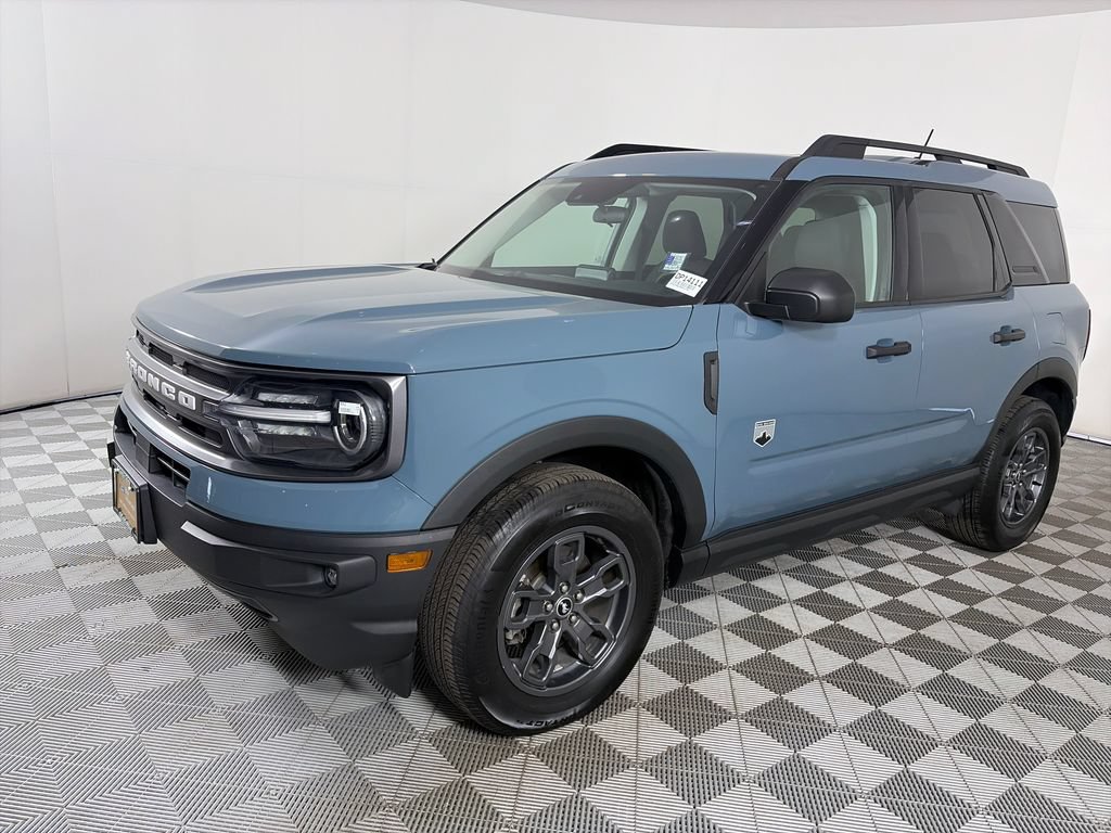Certified 2021 Ford Bronco Sport Big Bend w/ Big Bend Package (96B) AWD/4WD image 3